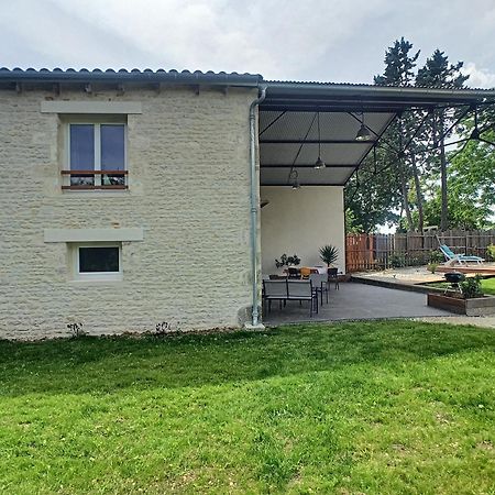 Gite, Piscine Privative Chauffee Villa Benon Exterior photo